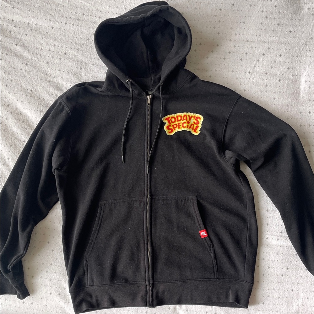 Retrokid Today's Special Zip Hoodie